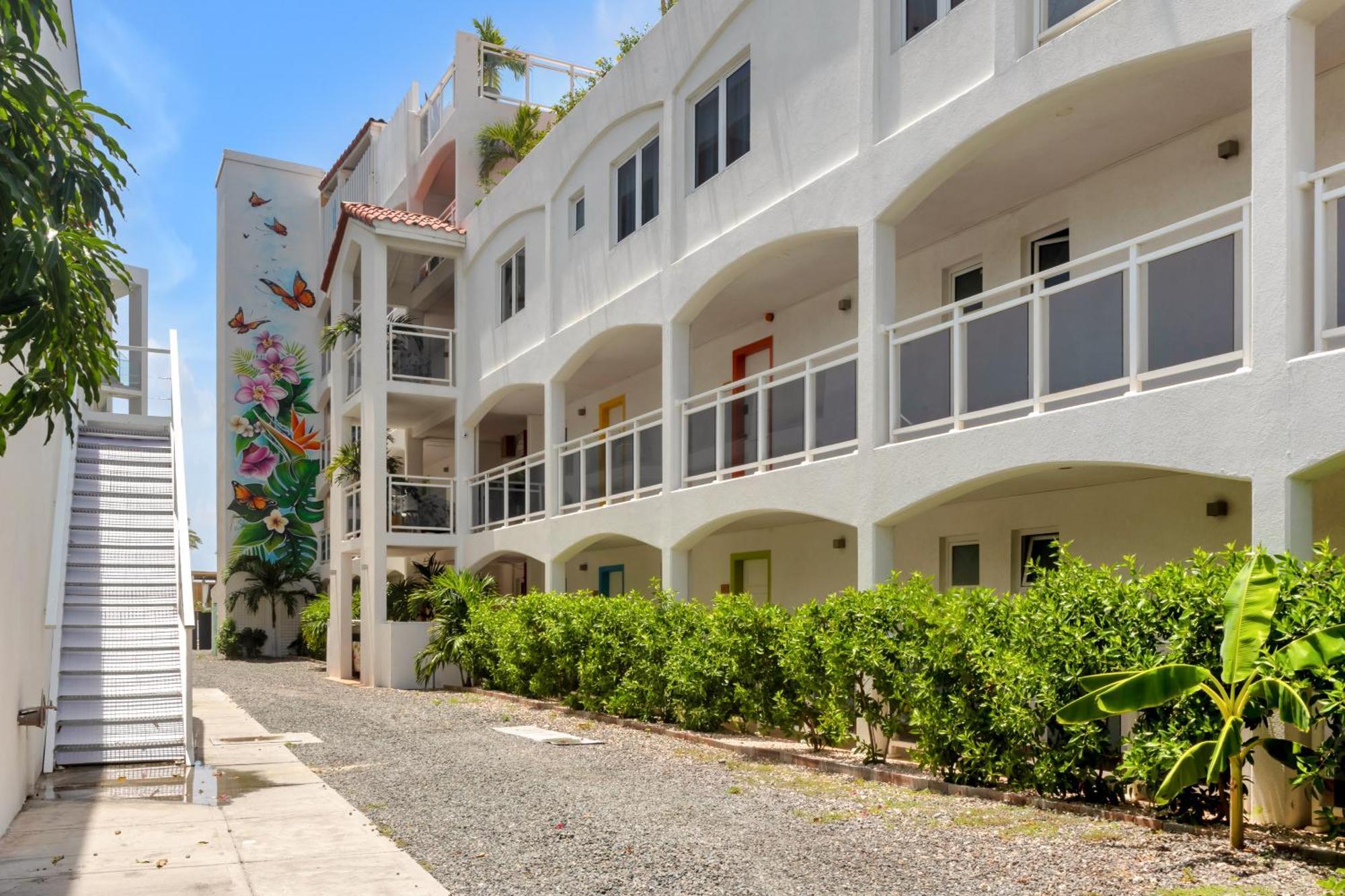 Maho Beach House - Studio - Beach Access Exterior foto