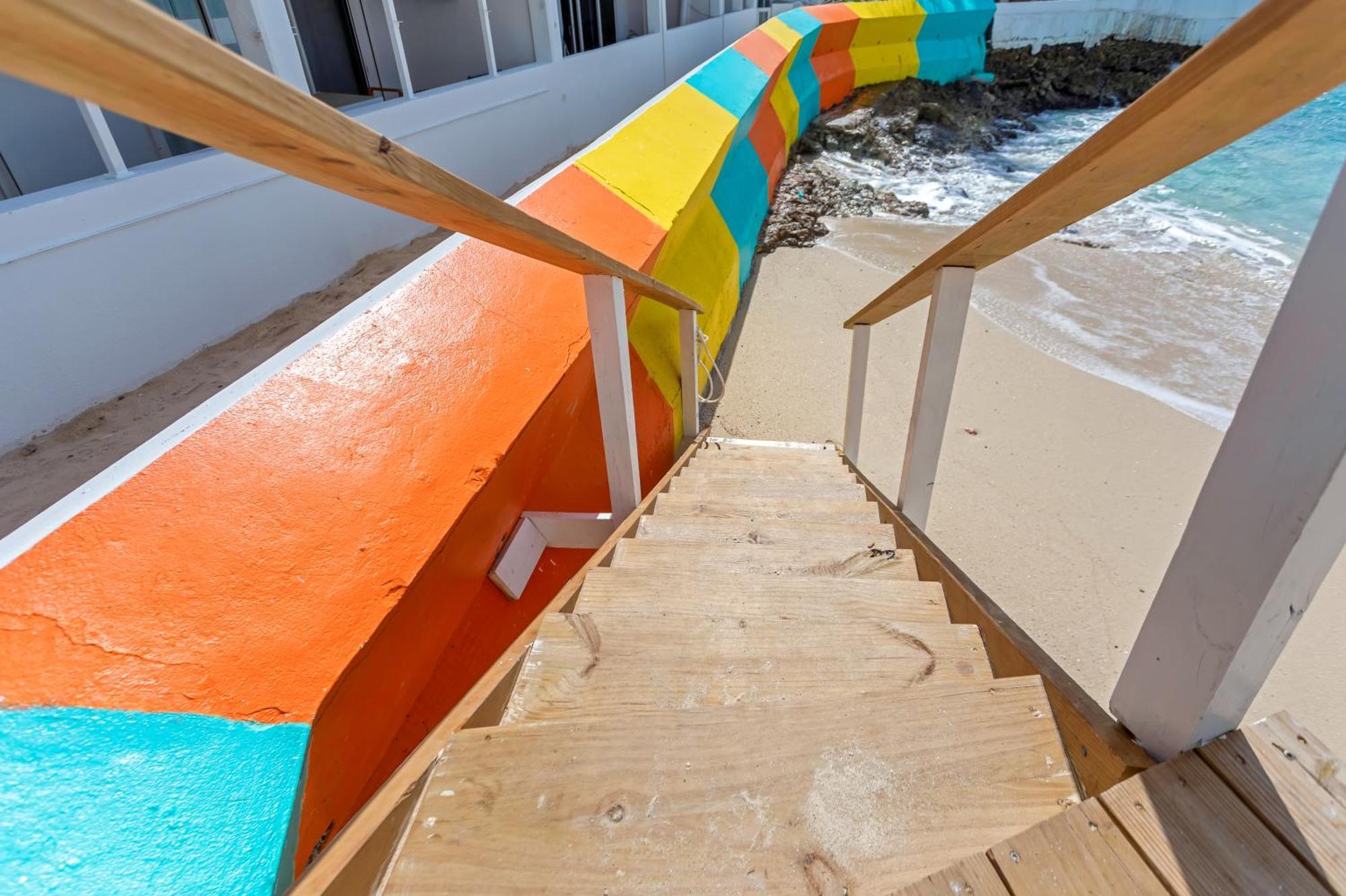 Maho Beach House - Studio - Beach Access Exterior foto