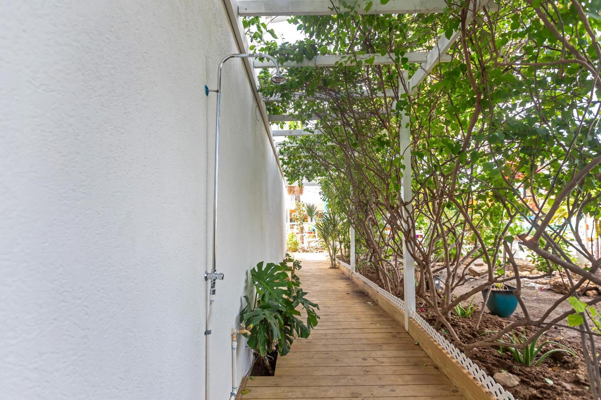 Maho Beach House - Studio - Beach Access Exterior foto
